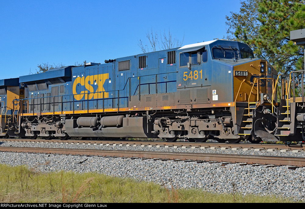 CSX 5481